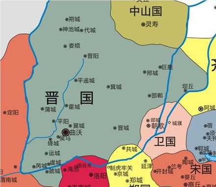 晋国不分家能否统一战国？历史的假设与思考