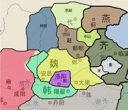 赵国之坚韧：地理与战略的双刃剑