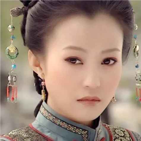清朝绝世美人孔四贞