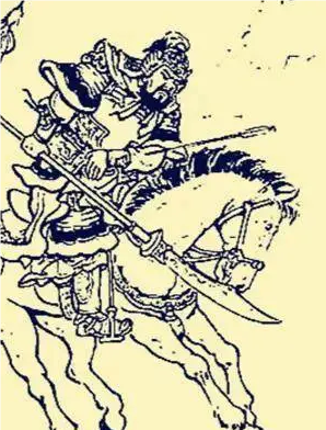 古代战争中的猛将：昌狶的武力传说