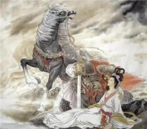 项庄：项羽麾下的勇猛将领