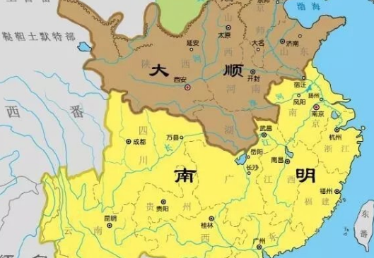大顺政权的建立与兴衰