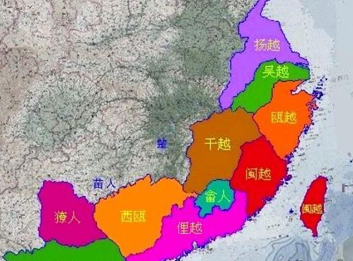 百越——古代南方的民族群体