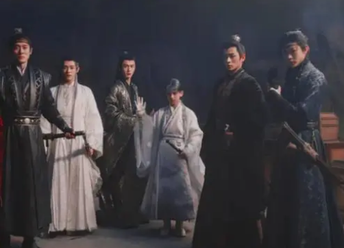 慕容四杰——各领风骚的武林奇才