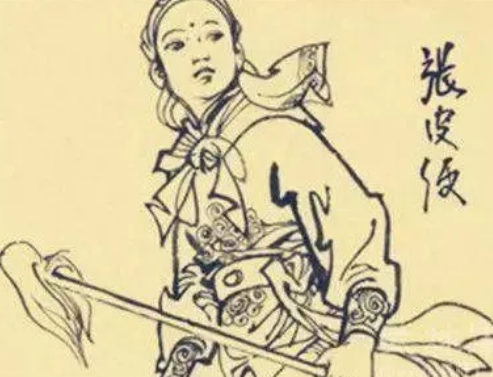 历史审判下的悲剧——张皮绠的命运
