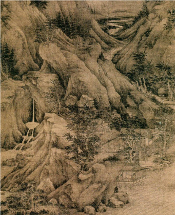 探索中国绘画的瑰宝——董源及其时代背景