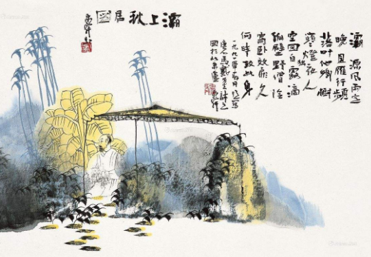 马戴灞上秋居：唐诗中的秋日闲居情怀
