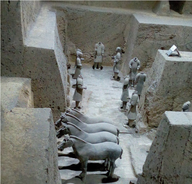 探秘秦始皇陵兵马俑4号坑的未挖掘之谜