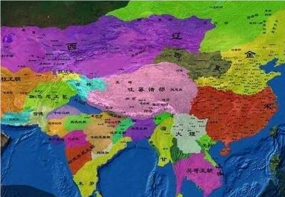 探索历史的迷雾：起儿漫王朝的地理位置
