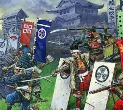日本战国时代的战争风貌