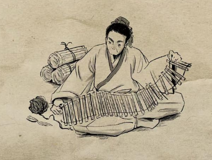 孔子与“韦编三绝”：一段传承千年的读书故事