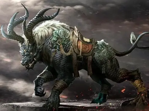 神仙坐骑：古代神话与传说中的神异生物
