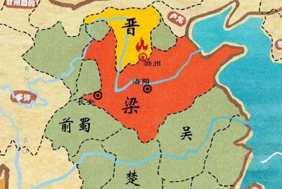 后梁之后的朝代更迭