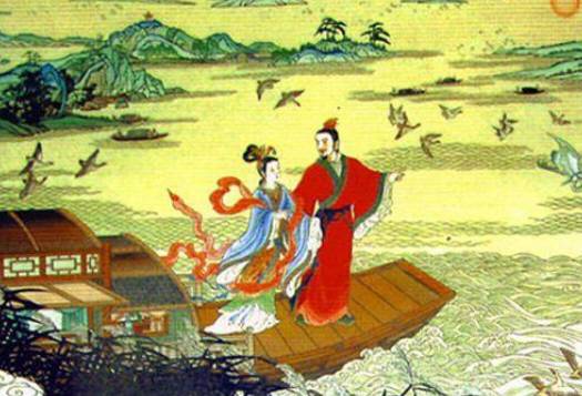 嫦娥与后羿：中国古代神话中的爱与牺牲