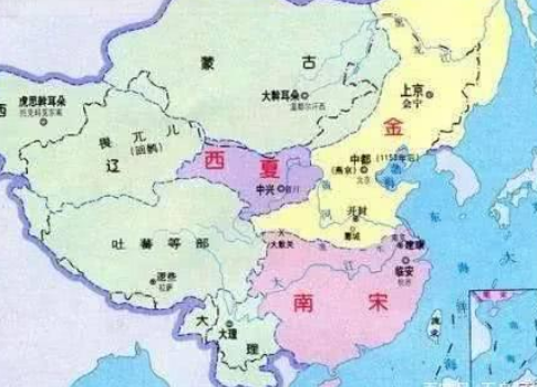 南宋联合蒙古灭金的历史回顾