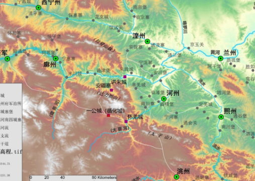 熙河开边对北宋版图的影响