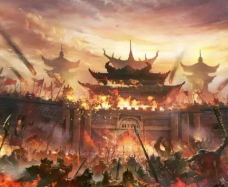 古代战争策略——为何不轻易绕开城池