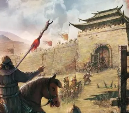 古代攻城战中的梯子战术——为何不轻易掀开梯子