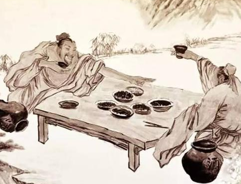 古代饮酒文化：品类与风味