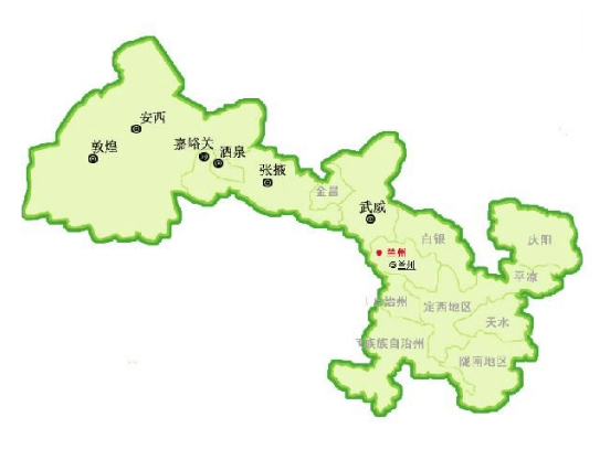 河西走廊：黄河以西的历史纽带