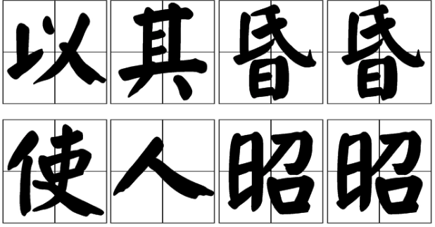 探究“以其昏昏，使人昭昭”的成语性质与应用