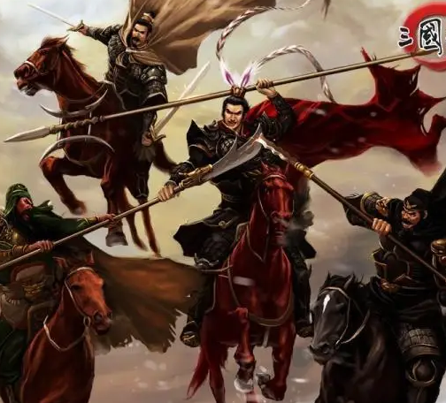 五虎上将与吕布：历史实力的对比分析
