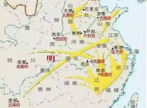 朱元璋与明朝初期的大规模人口迁徙
