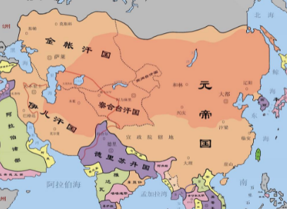 元朝覆灭时期四大汗国的活动与影响