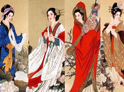 中国古代四大美女的魅力与传说