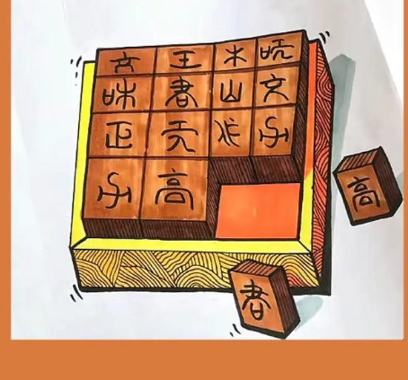 没有印刷术之前人们的印刷方式