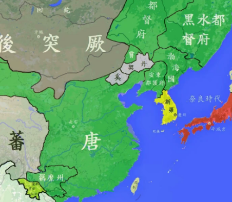 唐朝与渤海国：战争与和平的抉择