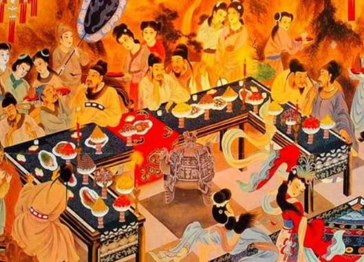 唐朝饮食文化的起源、发展及其影响