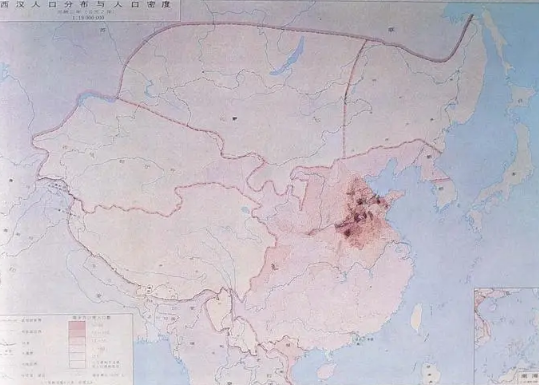 汉朝鼎盛时期有多少人口