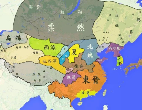 魏晋南北朝时期的社会风貌
