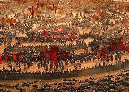 十万大军的粮食消耗：古代战争中的后勤保障