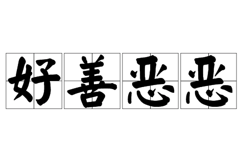 探究“好善恶恶”是否为成语及其含义