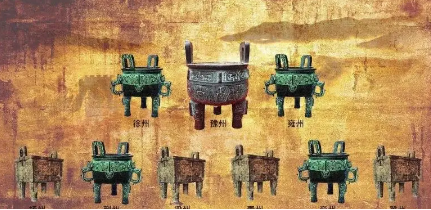 九鼎之谜：古代权力的象征与历史的探寻