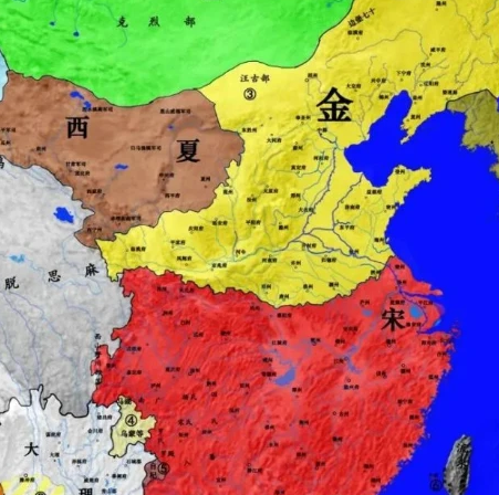 宋朝北伐与金国之战：实力与策略的较量