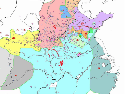 楚国的强盛与北扩之谜