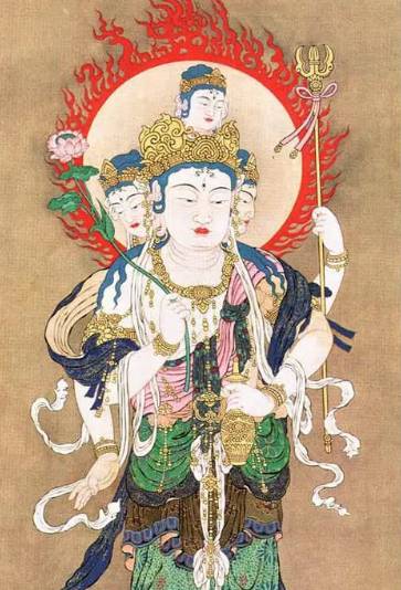 大梵天王：佛教中的神秘之地