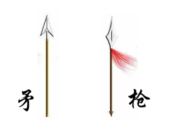 探秘古代兵器：枪与矛的异同
