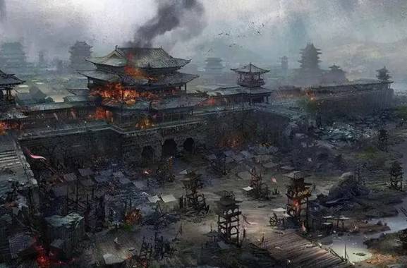 唐朝的衰落与宦官权力的崛起