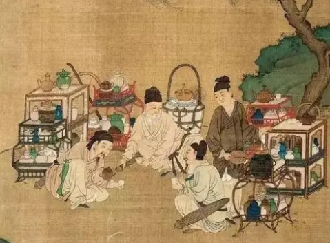 宋代茶艺，香飘千古