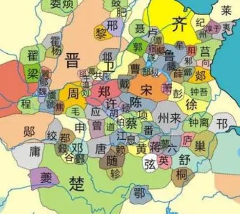 春秋诸侯争霸的历史探究