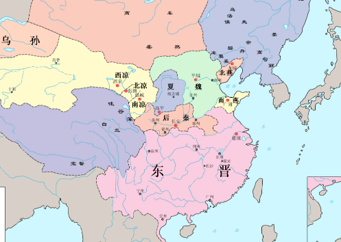 东晋政治局势：权力斗争与南北对抗的双重挑战