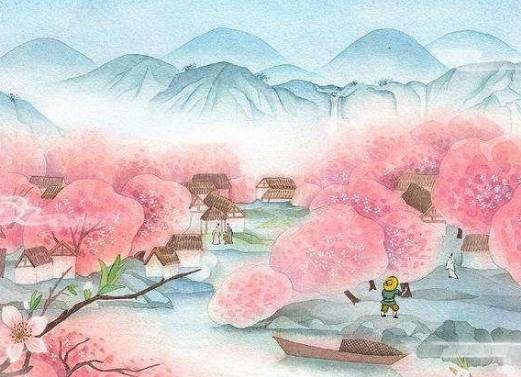桃花：古代文化中的多彩象征