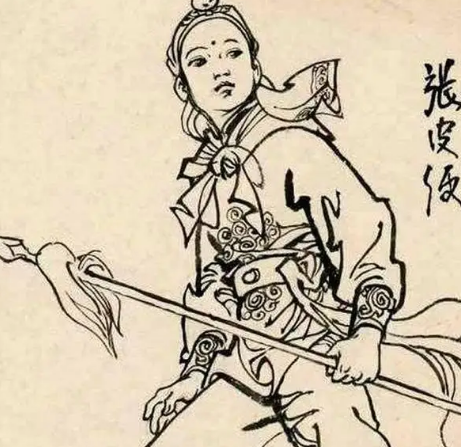 张皮绠之死的真相探究
