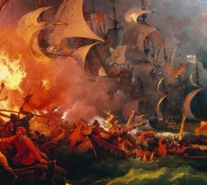 1588年英西海战：一场改变历史进程的战役