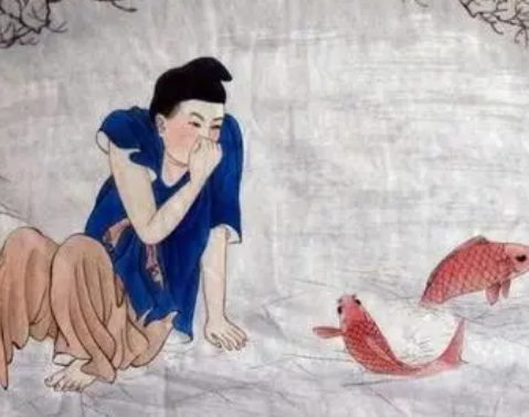 卧冰求鱼：一则古代的励志寓言