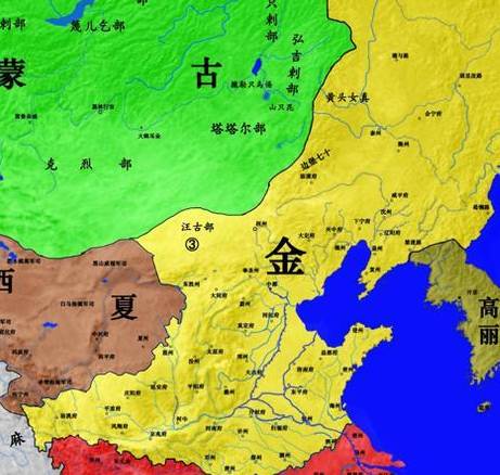 军事力量的迷思：金国百万大军与蒙古十万战士的对决